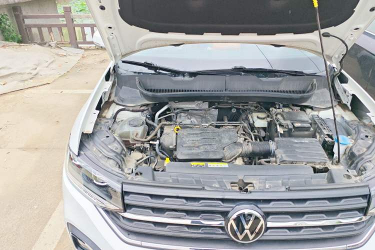 Used Volkswagen Tacqua 2021 1.5L Automatic Yue Zhi Lian Edition Engine Bay Right
