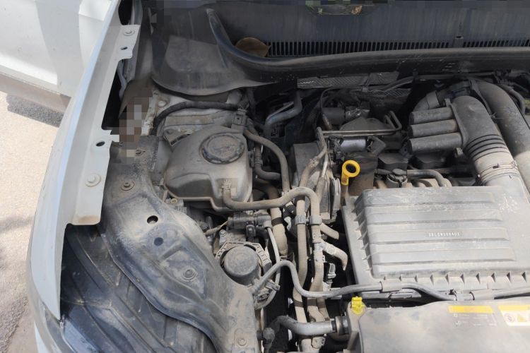 Used Volkswagen Tacqua 2021 200TSI DSG JoyConnect Edition Engine Bay Right