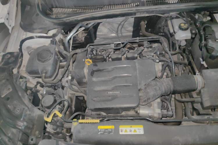 Used Volkswagen Tacqua 2021 1.5L Automatic Yue Zhi Lian Edition Engine Bay Right