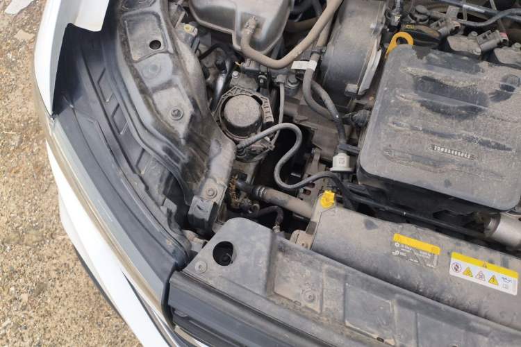 Used Volkswagen Tacqua 2021 1.5L Automatic Yue Zhi Lian Edition Engine Bay Right