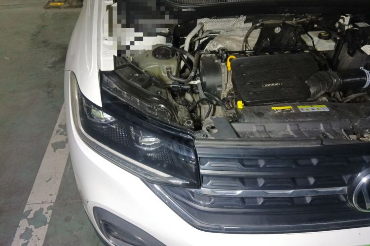 Used Volkswagen Tacqua 2021 1.5L Automatic Yue Zhi Lian Edition Engine Bay Right