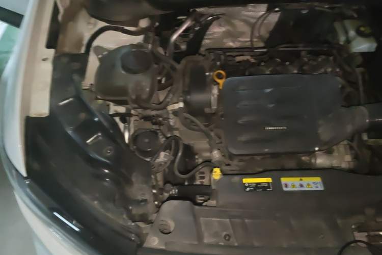 Used Volkswagen Tacqua 2021 1.5L Automatic Yue Zhi Lian Edition Engine Bay Right