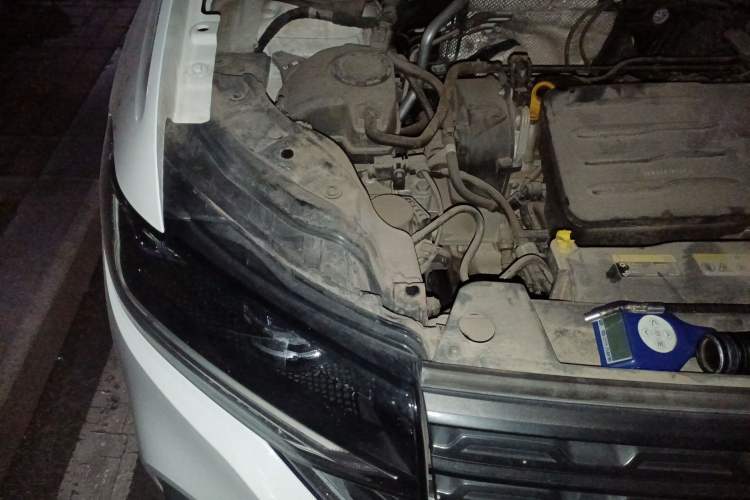 Used Volkswagen Tacqua 2021 1.5L Automatic Yue Zhi Lian Edition Engine Bay Right