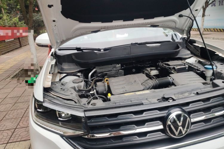Used Volkswagen Tacqua 2021 1.5L Automatic Yue Zhi Lian Edition Engine Bay Right