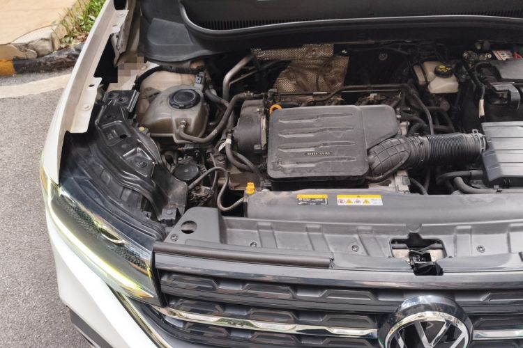 Used Volkswagen Tacqua 2021 1.5L Automatic Yue Zhi Lian Edition Engine Bay Right