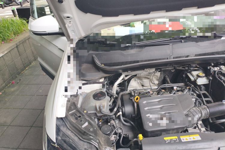 Used Volkswagen Tacqua 2021 1.5L Automatic Yue Zhi Lian Edition Engine Bay Right