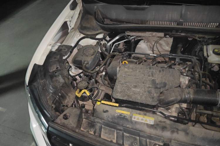 Used Volkswagen Tacqua 2021 1.5L Automatic Yue Zhi Lian Edition Engine Bay Right