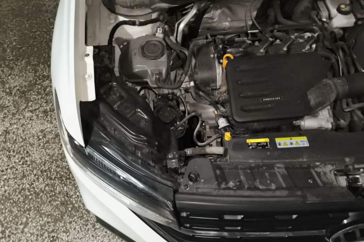 Used Volkswagen Tacqua 2021 1.5L Automatic Yue Zhi Lian Edition Engine Bay Right