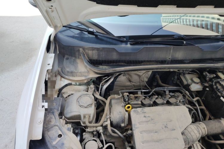 Used Volkswagen Tacqua 2021 1.5L Automatic Yue Zhi Lian Edition Engine Bay Right