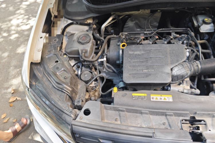 Used Volkswagen Tacqua 2021 1.5L Automatic Yue Zhi Lian Edition Engine Bay Right