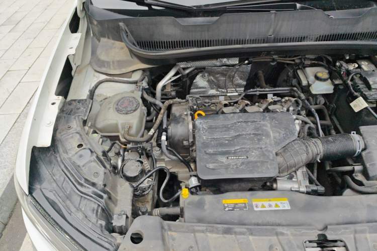 Used Volkswagen Tacqua 2021 1.5L Automatic Yue Zhi Lian Edition Engine Bay Right