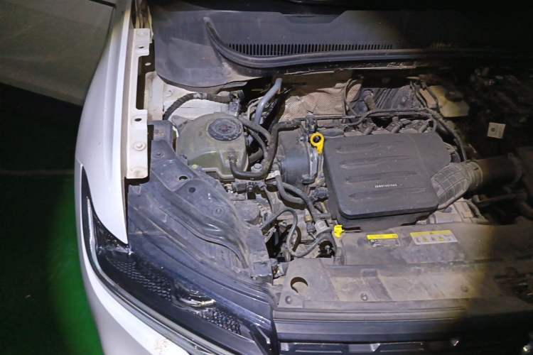Used Volkswagen Tacqua 2021 1.5L Automatic Yue Zhi Lian Edition Engine Bay Right