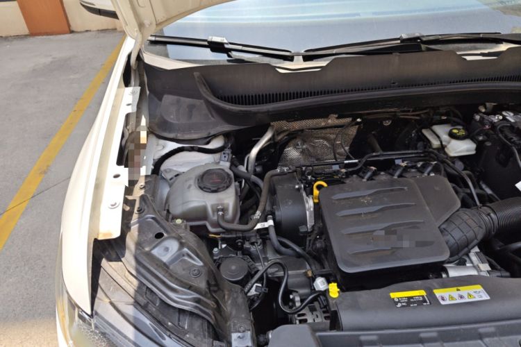 Used Volkswagen Tacqua 2021 1.5L Automatic Yue Zhi Lian Edition Engine Bay Right
