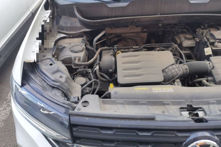 Used Volkswagen Tacqua 2021 1.5L Automatic Yue Zhi Lian Edition Engine Bay Right