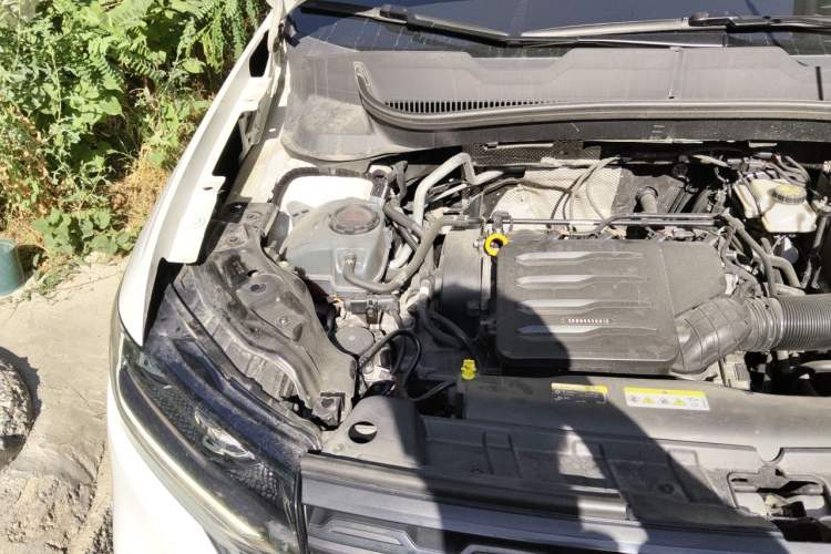 Used Volkswagen Tacqua 2021 1.5L Automatic Yue Zhi Lian Edition Engine Bay Right