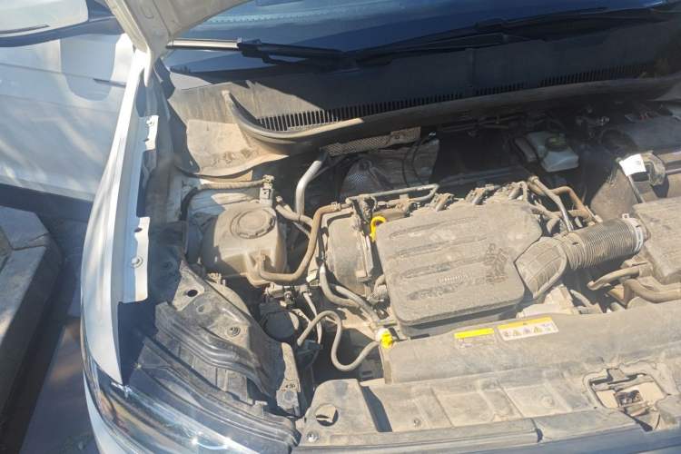 Used Volkswagen Tacqua 2021 1.5L Automatic Yue Zhi Lian Edition Engine Bay Right