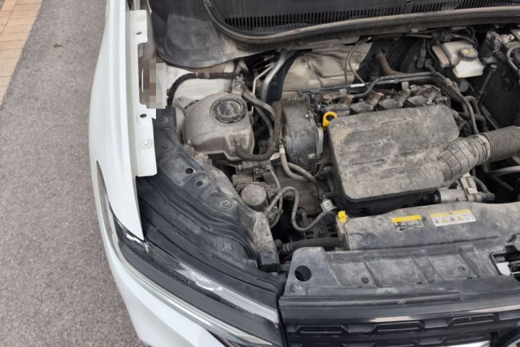 Used Volkswagen Tacqua 2021 1.5L Automatic Yue Zhi Lian Edition Engine Bay Right