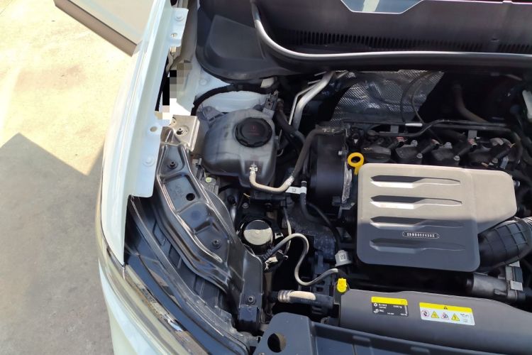Used Volkswagen Tacqua 2021 1.5L Automatic Yue Zhi Lian Edition Engine Bay Right
