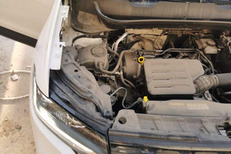 Used Volkswagen Tacqua 2021 1.5L Automatic Yue Zhi Lian Edition Engine Bay Right