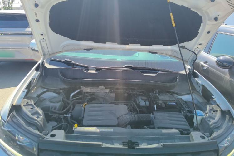 Used Volkswagen Tacqua 2021 1.5L Automatic Yue Zhi Lian Edition Engine Bay