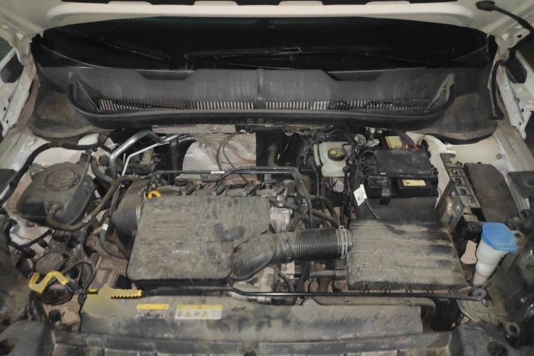 Used Volkswagen Tacqua 2021 1.5L Automatic Yue Zhi Lian Edition Engine Bay