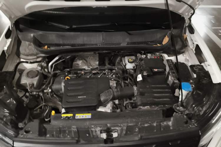 Used Volkswagen Tacqua 2021 1.5L Automatic Yue Zhi Lian Edition Engine Bay