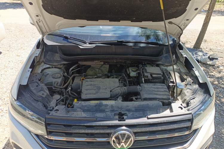 Used Volkswagen Tacqua 2021 1.5L Automatic Yue Zhi Lian Edition Engine Bay