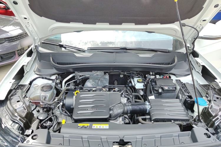 Used Volkswagen Tacqua 2021 1.5L Automatic Yue Zhi Lian Edition Engine Bay