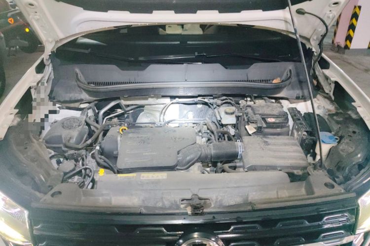 Used Volkswagen Tacqua 2021 1.5L Automatic Yue Zhi Lian Edition Engine Bay