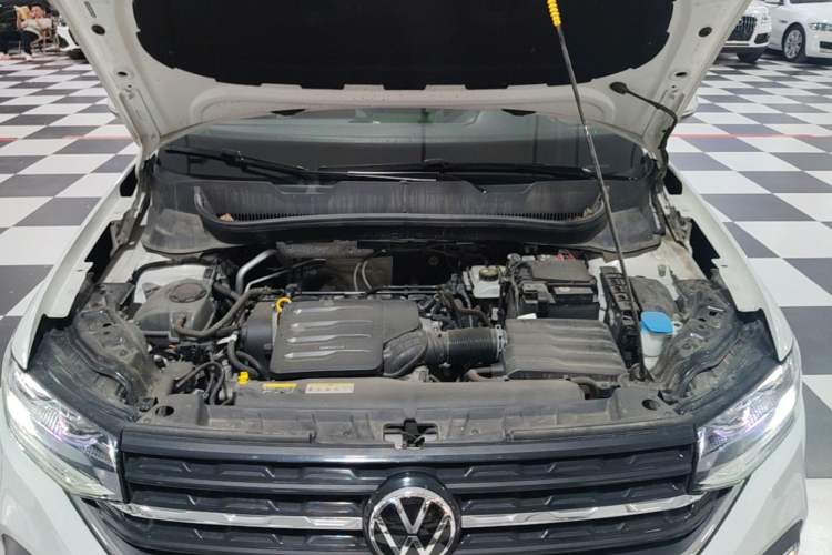 Used Volkswagen Tacqua 2021 1.5L Automatic Yue Zhi Lian Edition Engine Bay