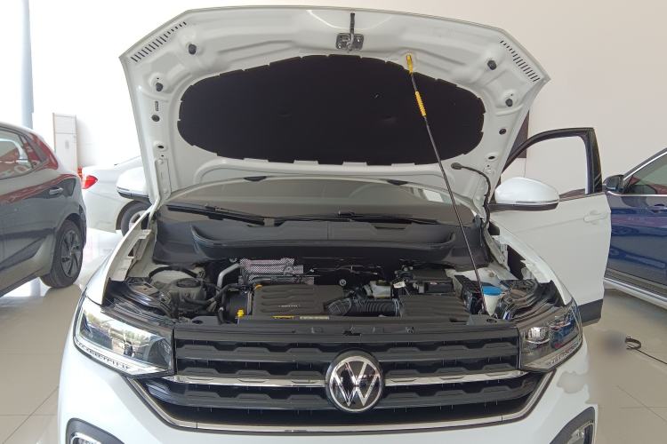 Used Volkswagen Tacqua 2021 1.5L Automatic Yue Zhi Lian Edition Engine Bay