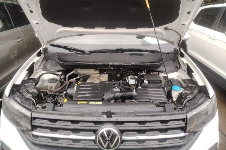 Used Volkswagen Tacqua 2021 1.5L Automatic Shangzhilian Edition Engine Bay