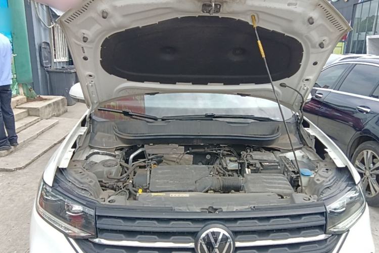 Used Volkswagen Tacqua 2021 1.5L Automatic Yue Zhi Lian Edition Engine Bay