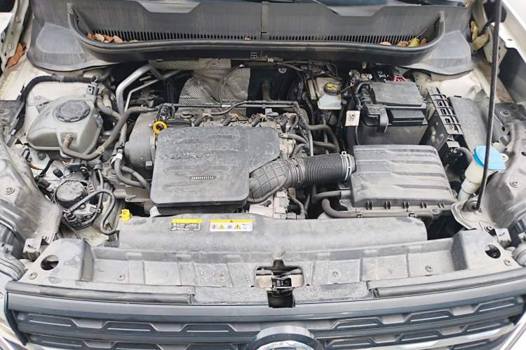 Used Volkswagen Tacqua 2021 1.5L Automatic Yue Zhi Lian Edition Engine Bay