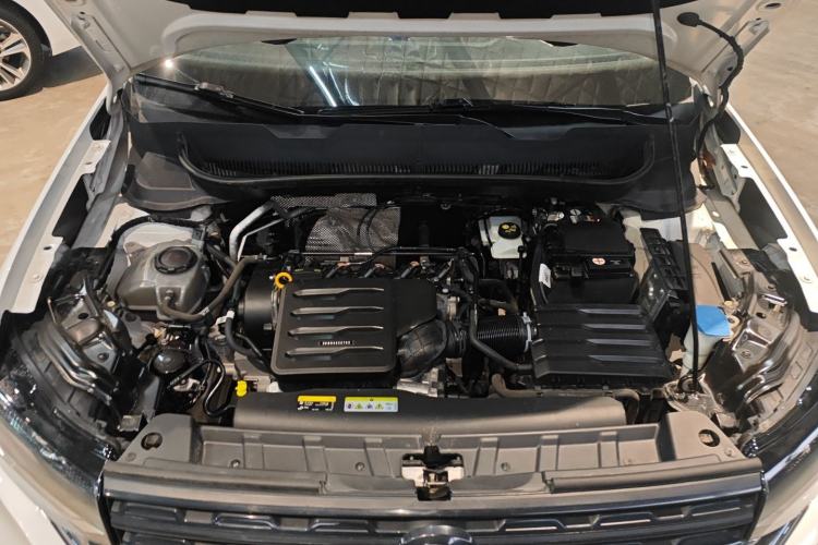 Used Volkswagen Tacqua 2021 1.5L Automatic Yue Zhi Lian Edition Engine Bay