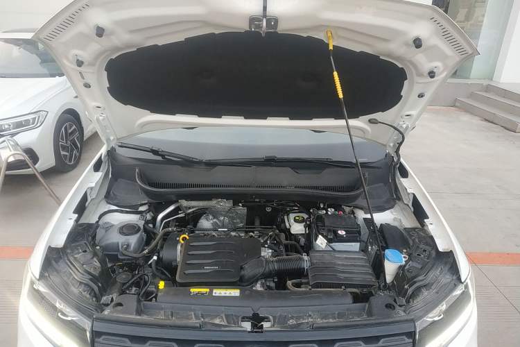 Used Volkswagen Tacqua 2021 1.5L Automatic Yue Zhi Lian Edition Engine Bay