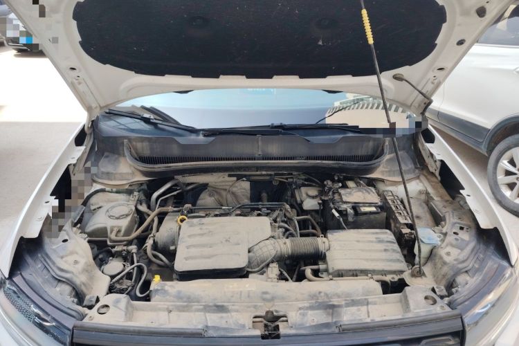 Used Volkswagen Tacqua 2021 1.5L Automatic Yue Zhi Lian Edition Engine Bay