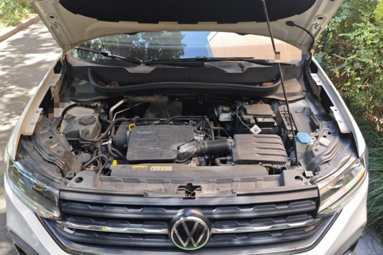 Used Volkswagen Tacqua 2021 1.5L Automatic Yue Zhi Lian Edition Engine Bay