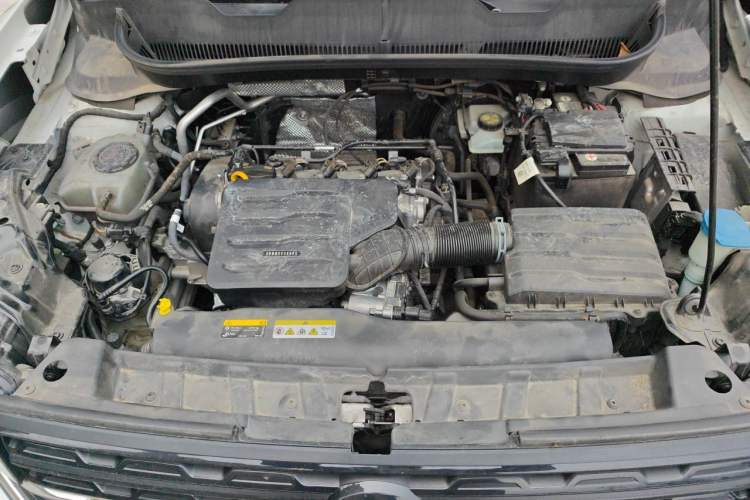 Used Volkswagen Tacqua 2021 1.5L Automatic Yue Zhi Lian Edition Engine Bay