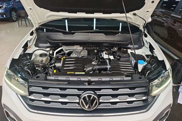 Used Volkswagen Tacqua 2021 1.5L Automatic Yue Zhi Lian Edition Engine Bay