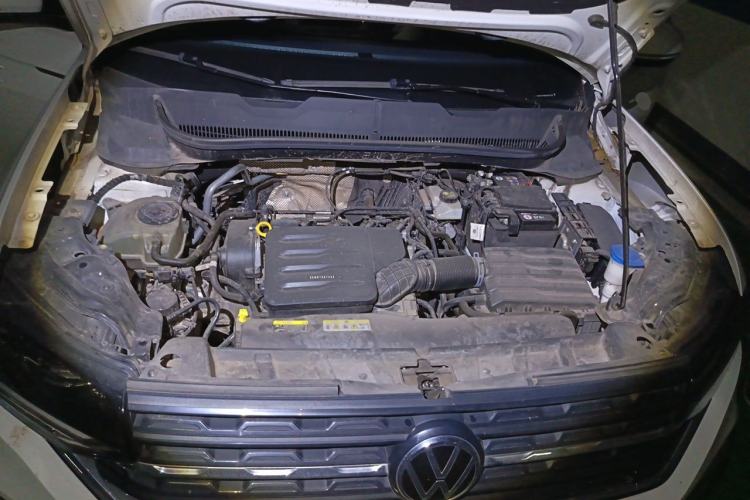 Used Volkswagen Tacqua 2021 1.5L Automatic Yue Zhi Lian Edition Engine Bay