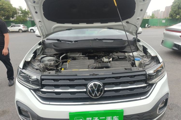 Used Volkswagen Tacqua 2021 1.5L Automatic Yue Zhi Lian Edition Engine Bay