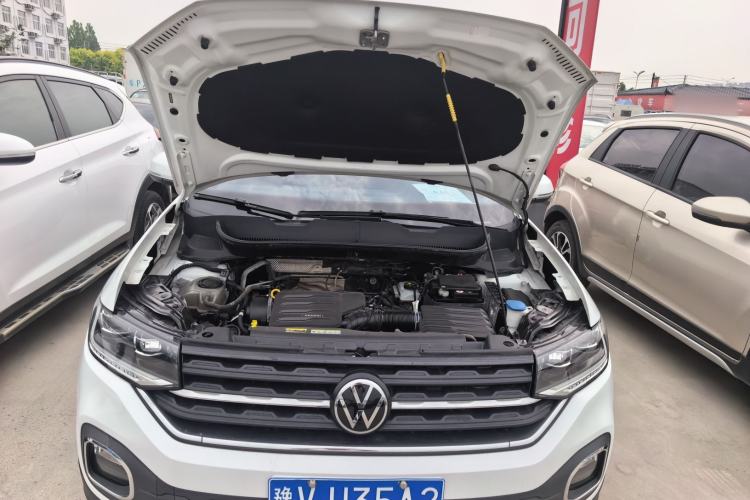 Used Volkswagen Tacqua 2021 1.5L Automatic Yue Zhi Lian Edition Engine Bay