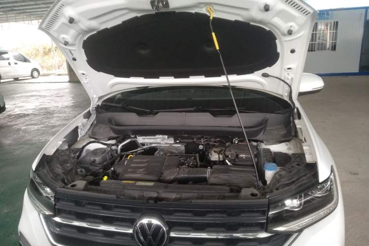 Used Volkswagen Tacqua 2021 1.5L Automatic Yue Zhi Lian Edition Engine Bay