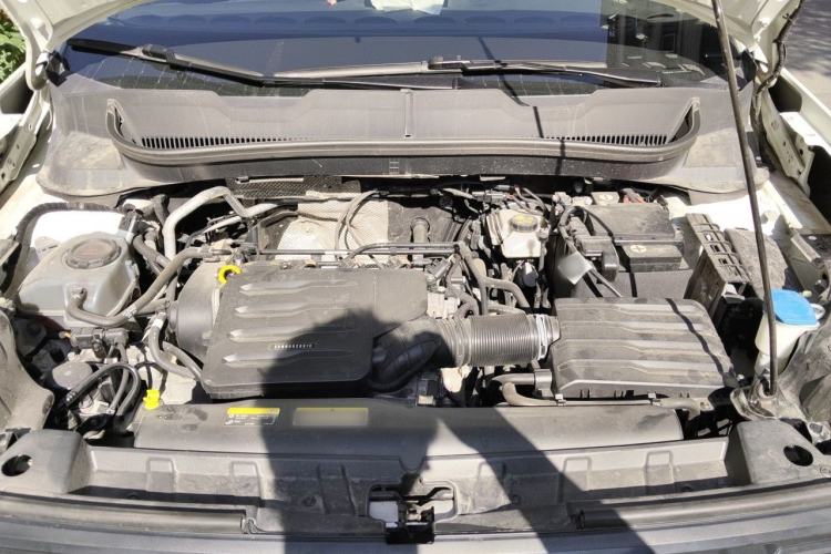 Used Volkswagen Tacqua 2021 1.5L Automatic Yue Zhi Lian Edition Engine Bay