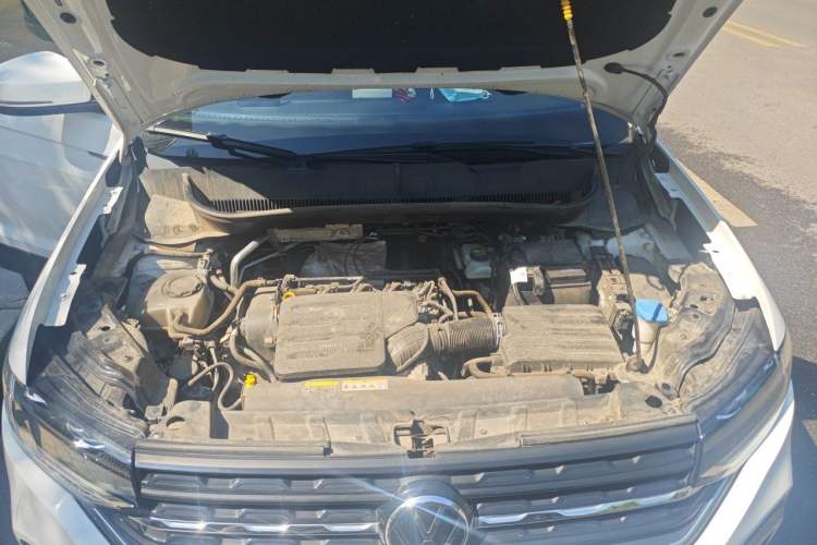 Used Volkswagen Tacqua 2021 1.5L Automatic Yue Zhi Lian Edition Engine Bay