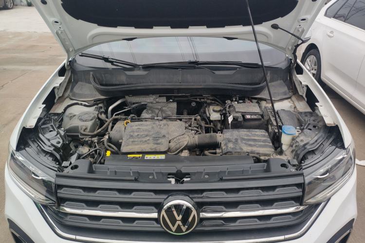 Used Volkswagen Tacqua 2021 1.5L Automatic Yue Zhi Lian Edition Engine Bay