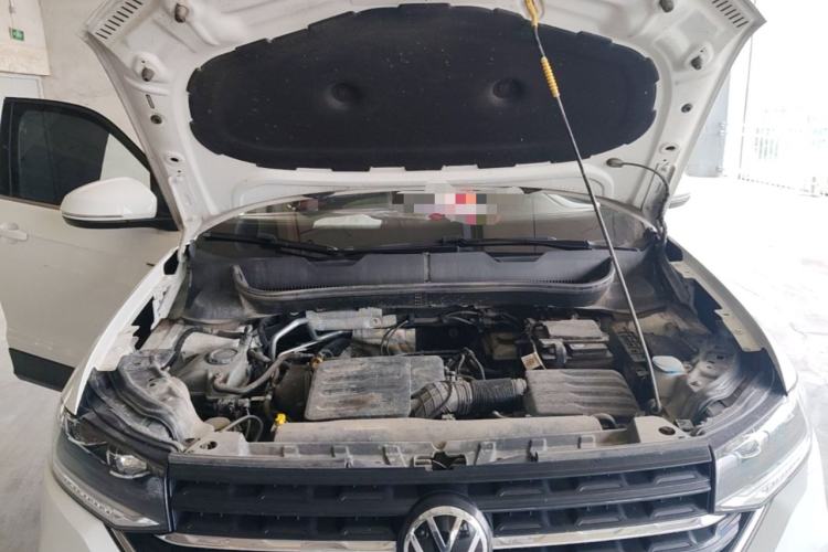 Used Volkswagen Tacqua 2021 1.5L Automatic Yue Zhi Lian Edition Engine Bay