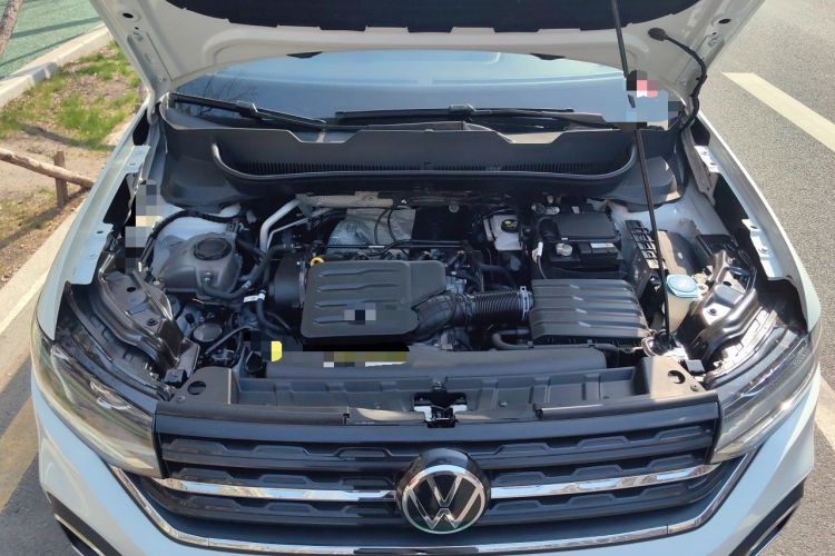 Used Volkswagen Tacqua 2021 1.5L Automatic 30th Anniversary Edition Engine Bay
