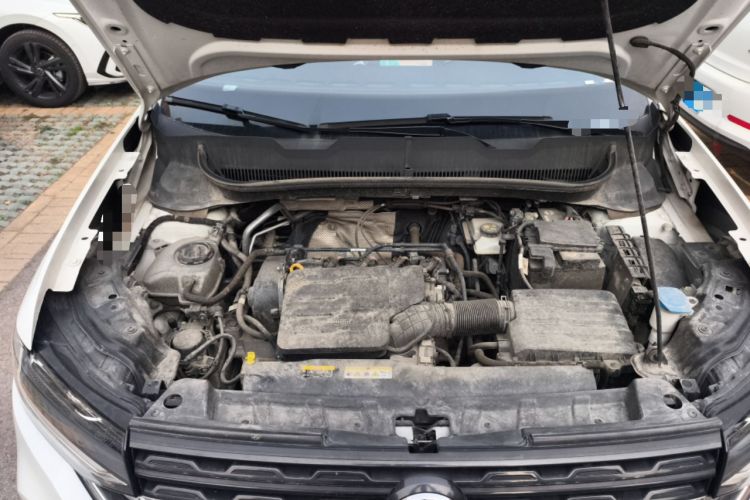 Used Volkswagen Tacqua 2021 1.5L Automatic Yue Zhi Lian Edition Engine Bay